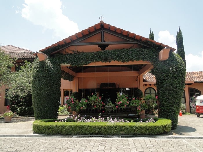 Hotel Atitlan in Guatemala